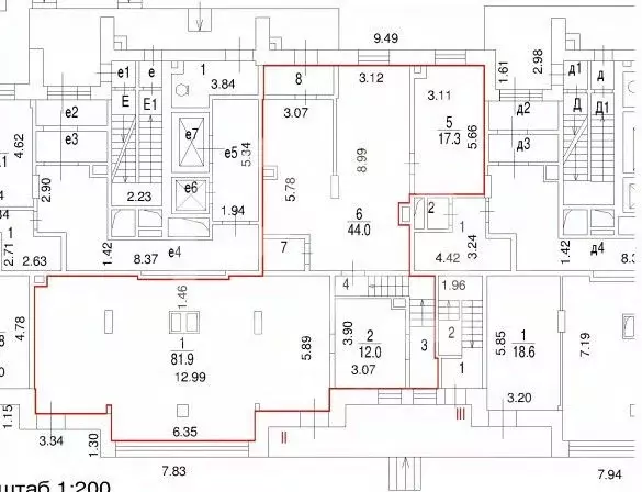 Помещение свободного назначения в Москва Нижегородская ул., 25 (169 м) - Фото 2