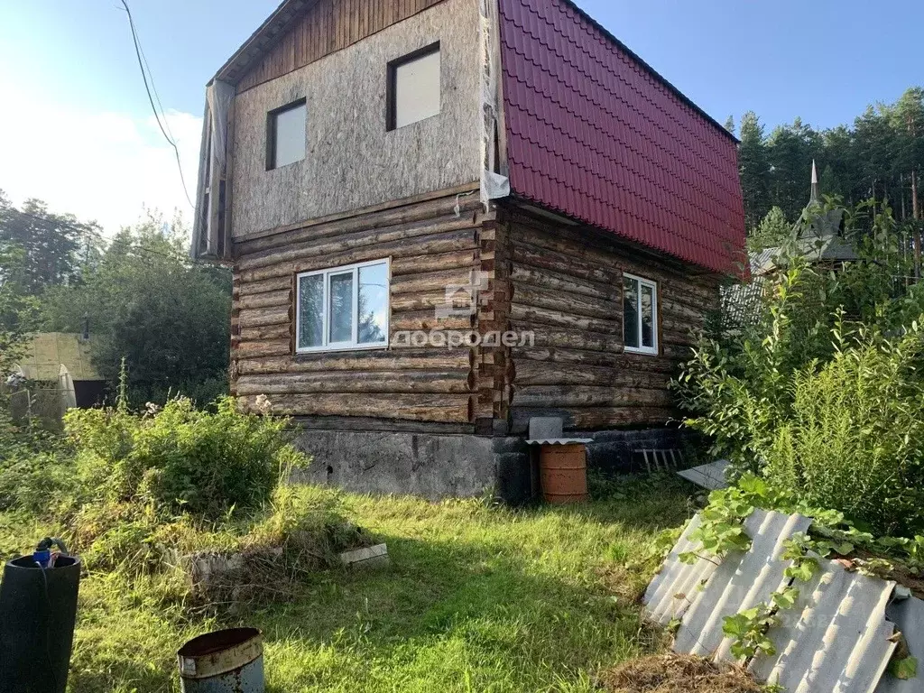 Дом в Свердловская область, Екатеринбург Солнечный СНТ,  (70 м) - Фото 0