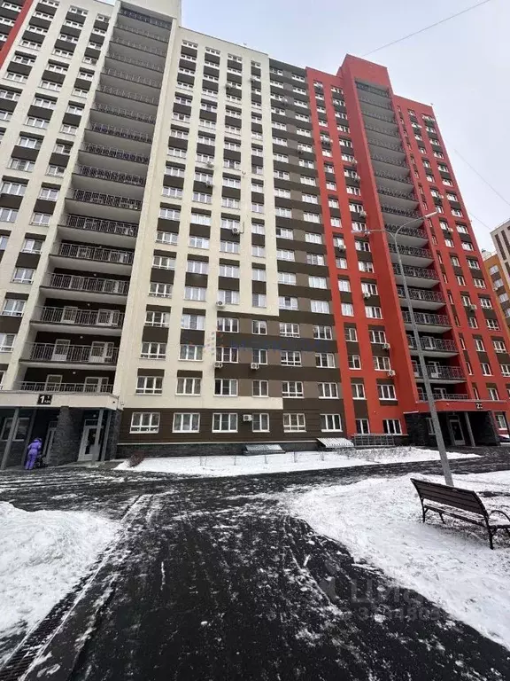 2-к кв. Нижегородская область, Нижний Новгород просп. Героев Донбасса, ... - Фото 1