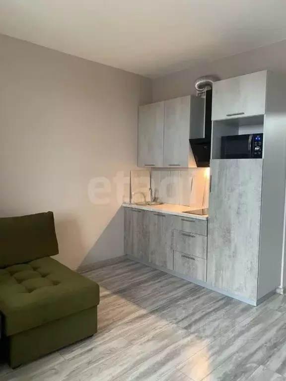 Студия Санкт-Петербург ул. Крыленко, 2 (21.3 м) - Фото 1