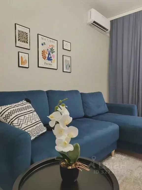 1-к кв. Краснодарский край, Новороссийск ул. Матвейкина, 1Ак4 (42.0 м) - Фото 1