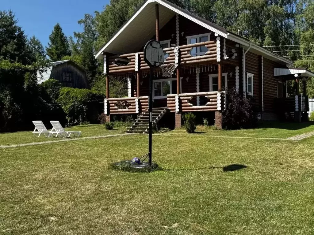 Коттедж в Нижегородская область, Чкаловск муниципальный округ, д. ... - Фото 1