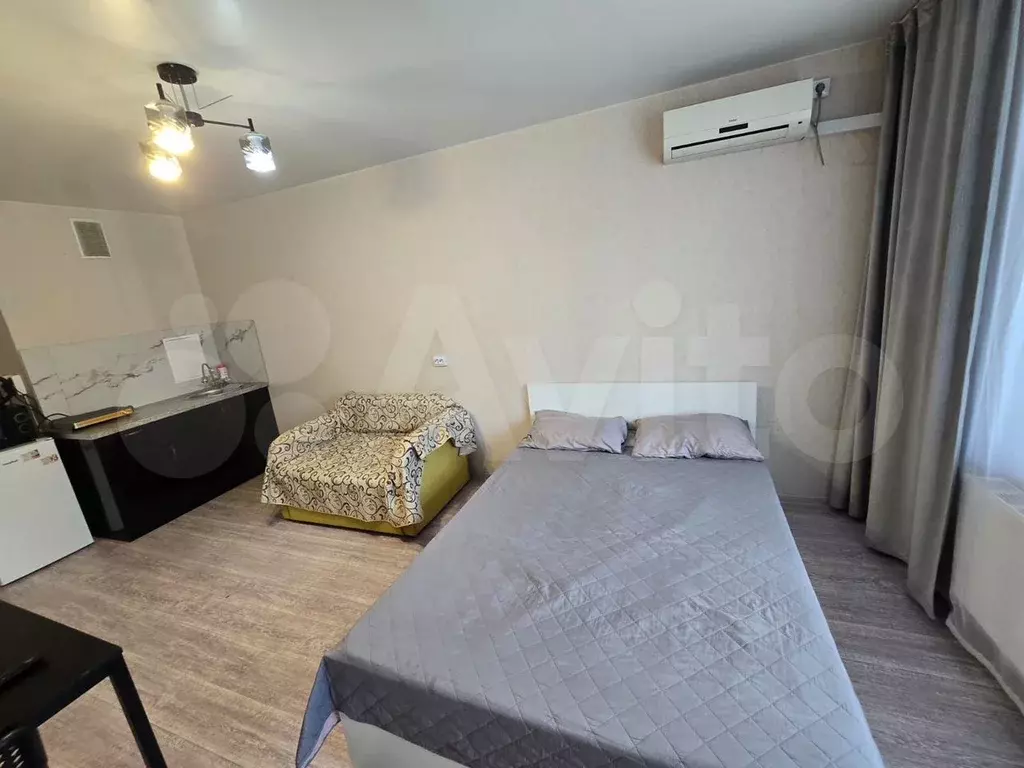 Квартира-студия, 27 м, 1/18 эт. - Фото 0