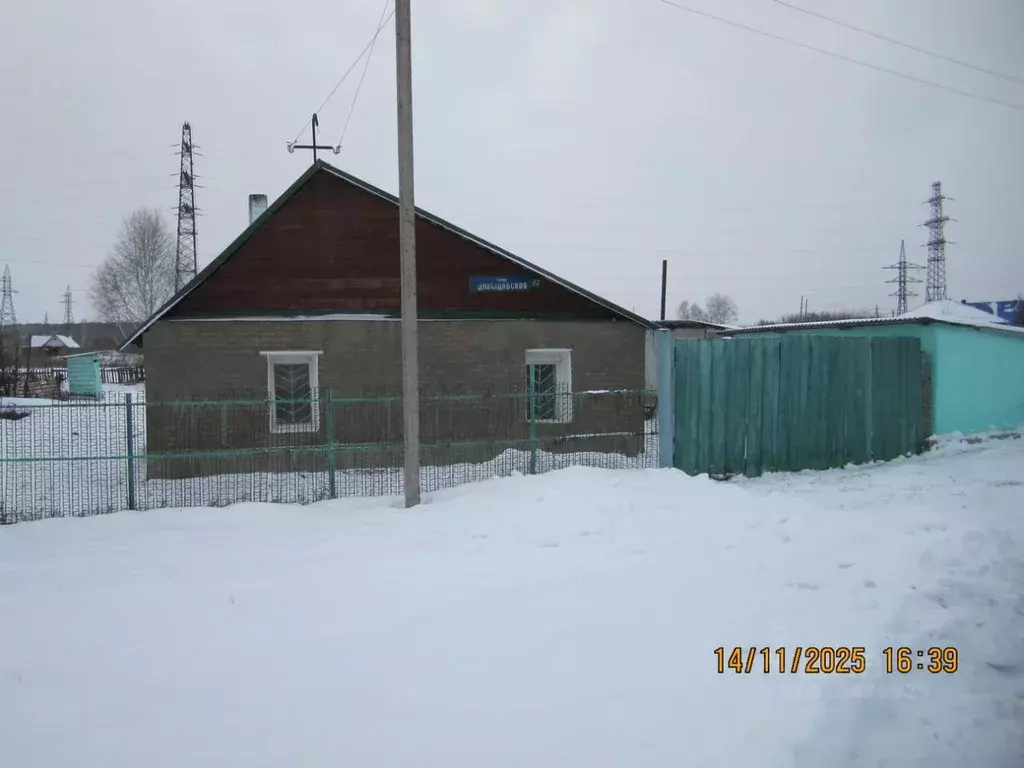 Дом в Кемеровская область, Кемерово Давыдовская ул. (26 м) - Фото 1