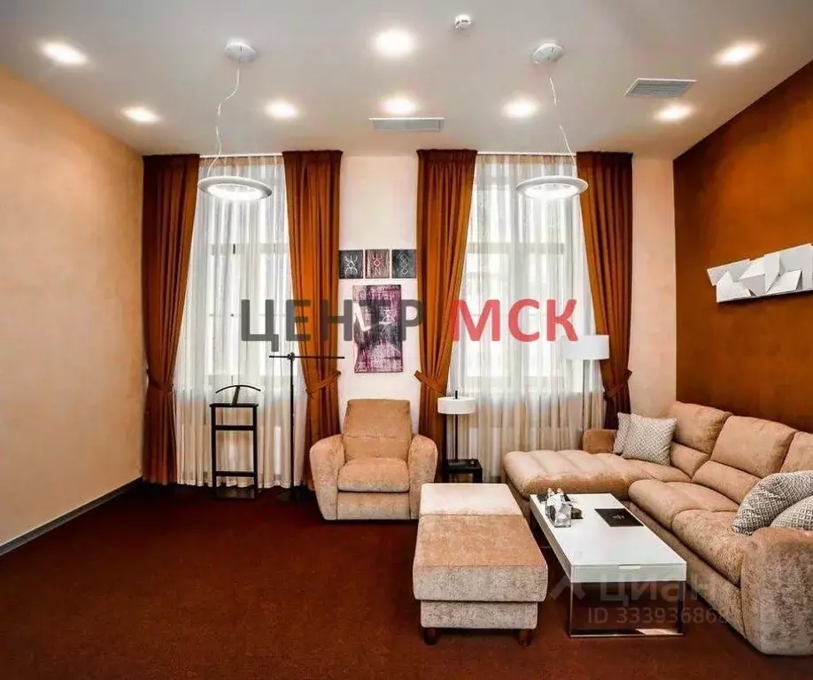 Офис в Москва Большая Грузинская ул., 30АС2 (639 м) - Фото 2