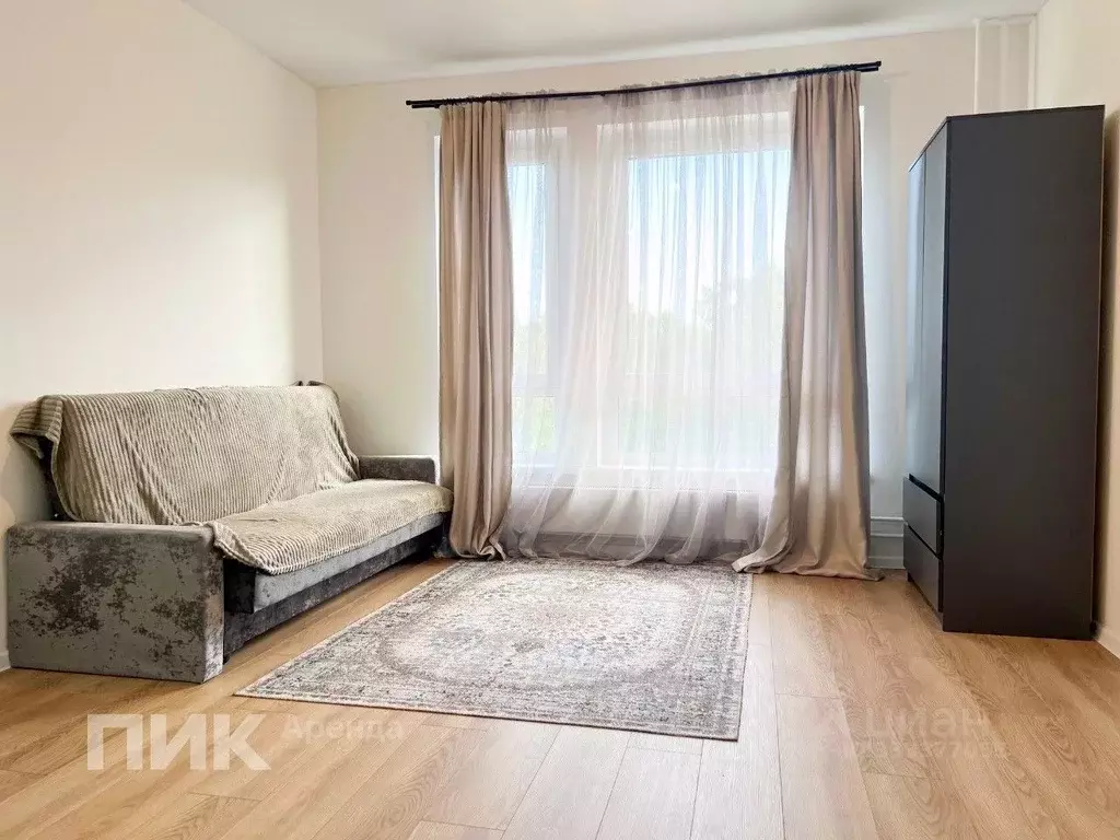 Студия Москва ул. Усадебный Парк, 7к1 (24.0 м) - Фото 2