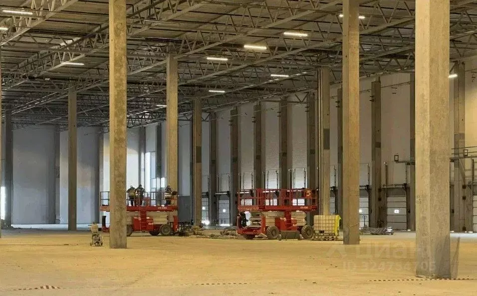 Склад в Ленинградская область, Всеволожский район, пос. Бугры ... - Фото 1