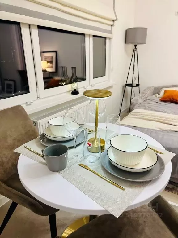 Студия Москва ул. Берзарина, 32А (25.0 м) - Фото 1