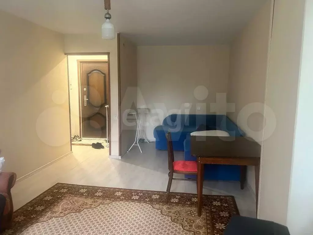 1-к. квартира, 33 м, 2/9 эт. - Фото 1