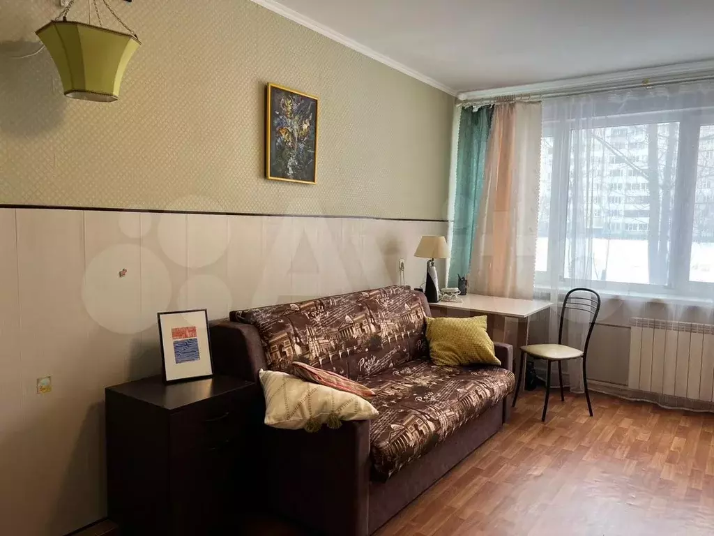 1-к. квартира, 30 м, 1/1 эт. - Фото 1