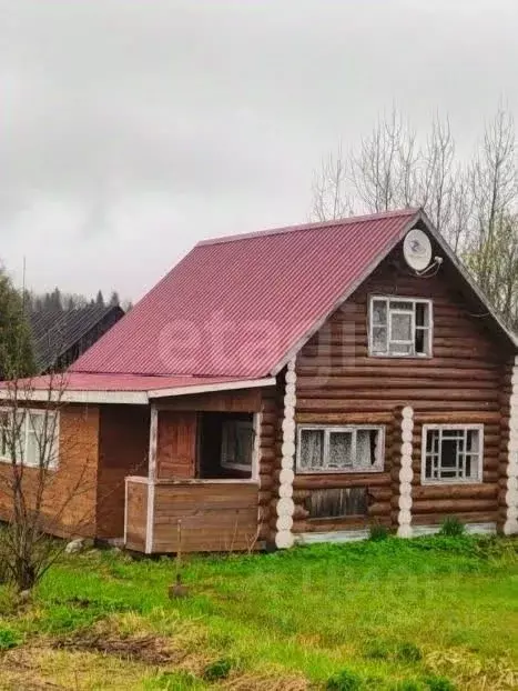 Дом в Вологодская область, д. Гуреиха  (52 м) - Фото 1