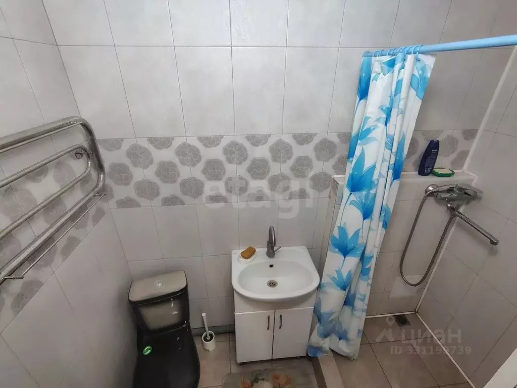 1-к кв. Ростовская область, Батайск ул. Ушинского, 53 (25.8 м) - Фото 2
