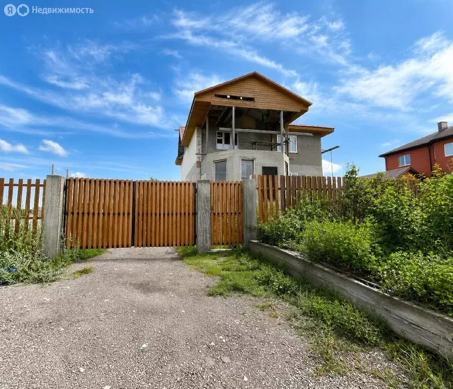 Дом в Луховицы, Калиновая улица, 8 (207.7 м) - Фото 1