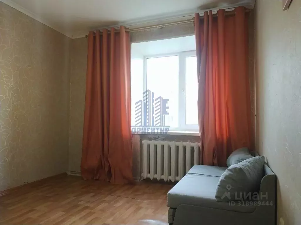 1-к кв. Чувашия, Чебоксары Промышленная ул., 10 (28.2 м) - Фото 1