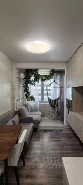 1-к кв. Москва ул. Крузенштерна, 10к1 (31.1 м) - Фото 2