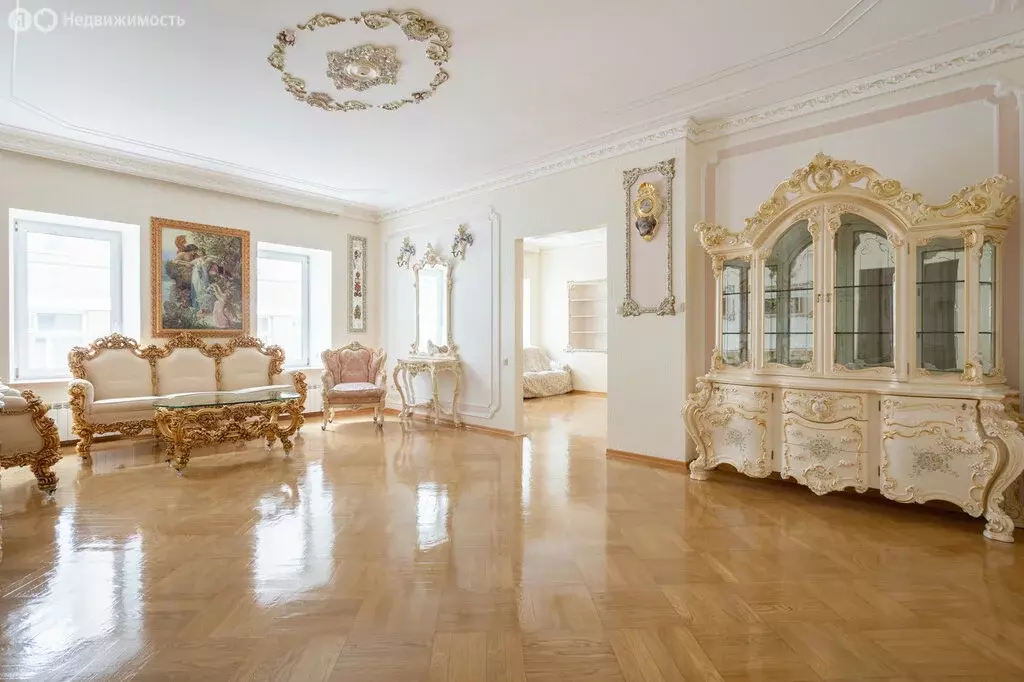 5-комнатная квартира: Москва, Мясницкая улица, 22с1 (202.6 м) - Фото 0