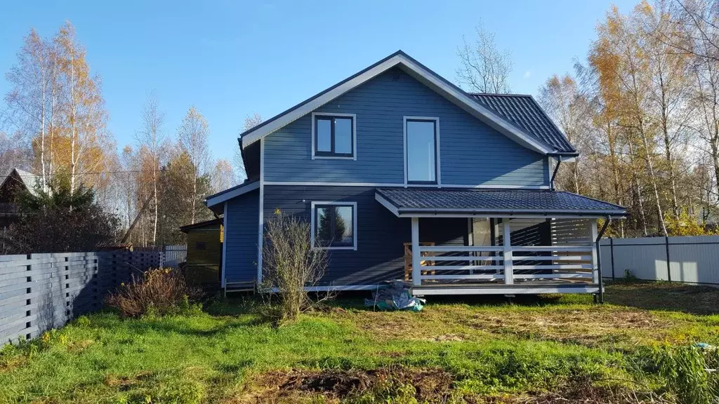 Дом в Ленинградская область, Всеволожский район, Морозовское городское ... - Фото 2