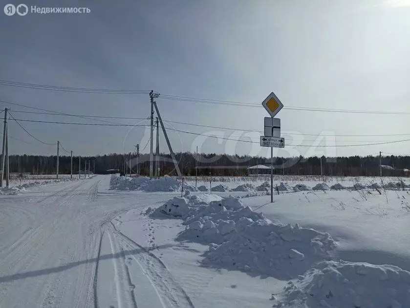Участок в Тюменский район, село Кулига, коттеджный посёлок Заповедный ... - Фото 1