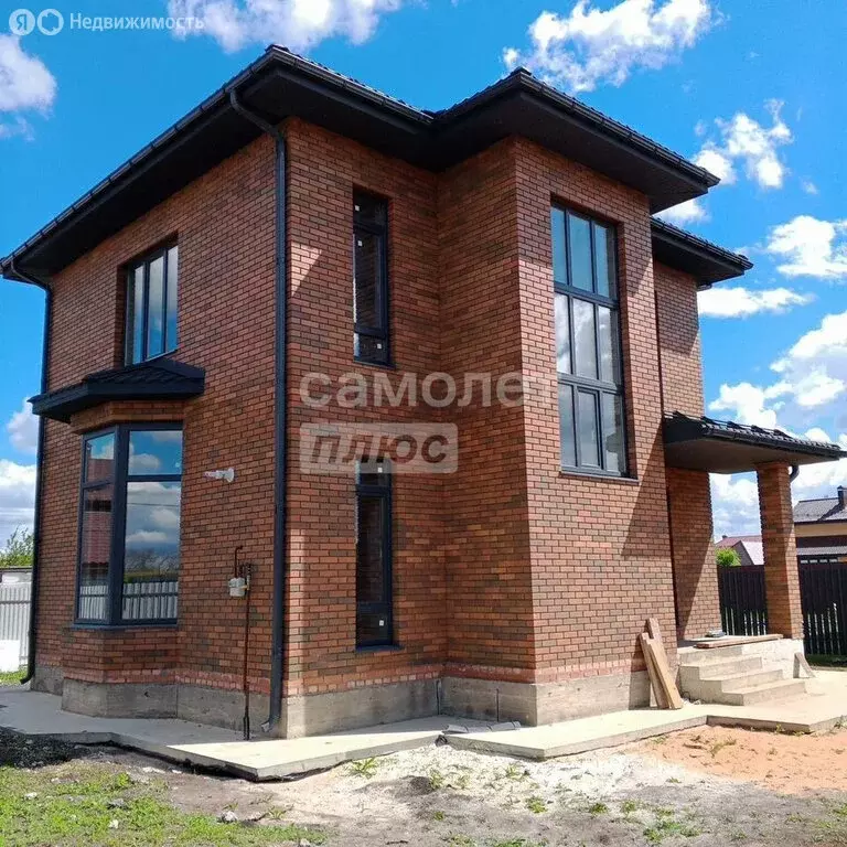 Дом в Липецкий муниципальный округ, село Введенка (120 м) - Фото 0