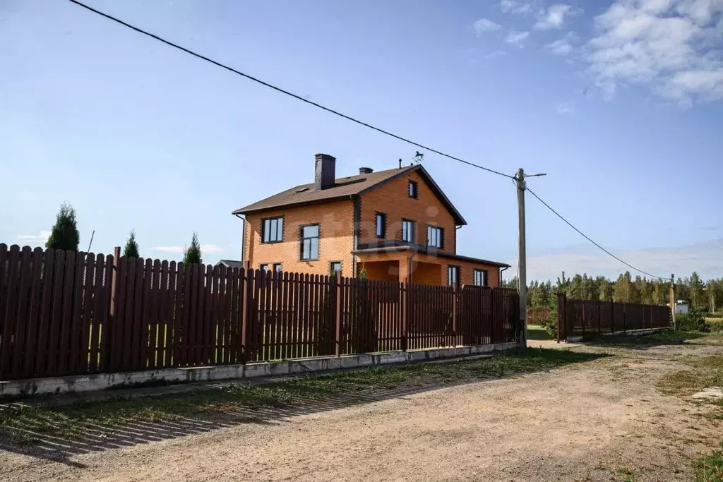Дом в Тверская область, Калининский муниципальный округ, д. Глазково ... - Фото 1