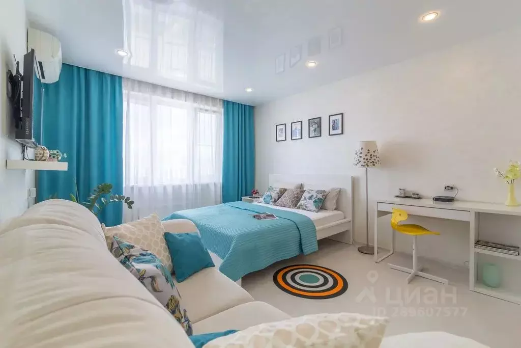 1-к кв. Нижегородская область, Нижний Новгород Волжская наб., 26 (41.0 ... - Фото 1