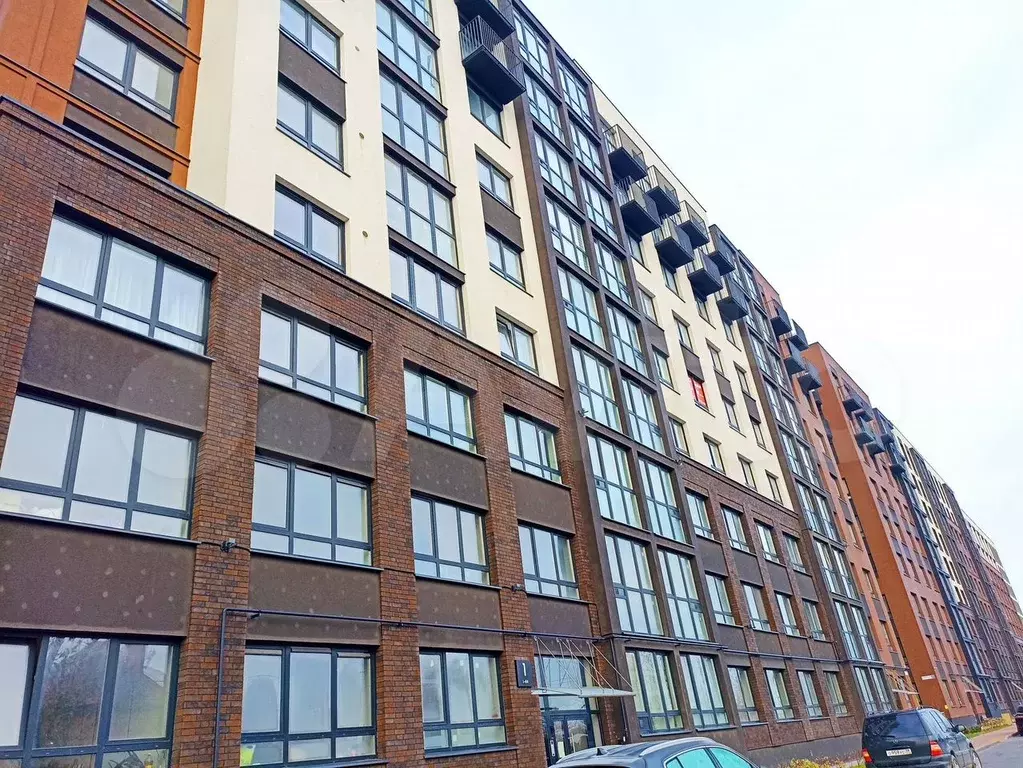 3-к. квартира, 81 м, 7/9 эт. - Фото 0