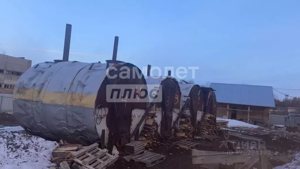 Производственное помещение в Коми, Сыктывкар Ухтинское ш., 82/2 (600 ... - Фото 1