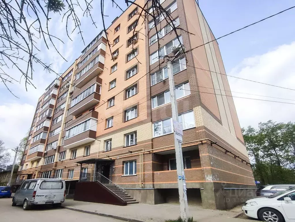1-к кв. Калужская область, Калуга Московская ул., 339 (42.0 м) - Фото 1