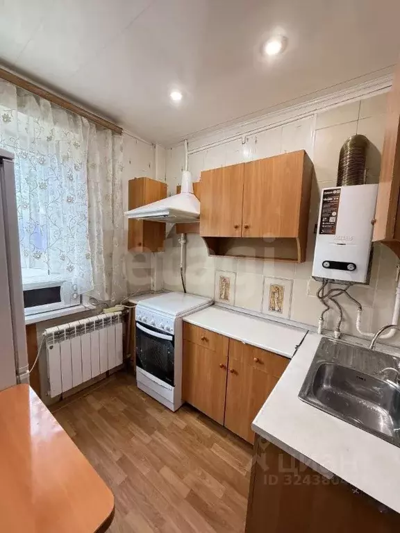 2-к кв. Ульяновская область, Ульяновск ул. Гафурова, 19 (38.6 м) - Фото 1