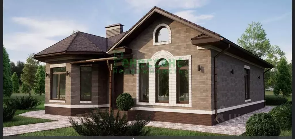 Дом в Брянская область, Брянский район, Отрадненское с/пос, с. ... - Фото 1