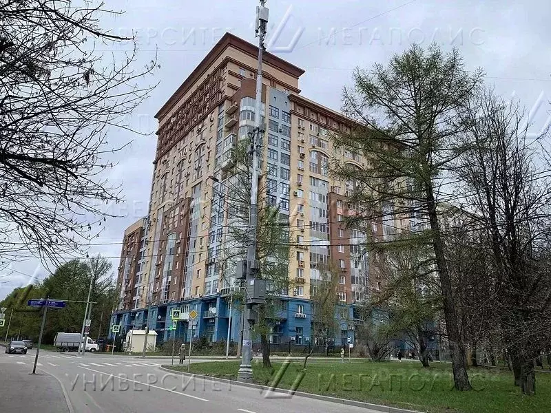 Помещение свободного назначения в Москва ул. Маршала Тимошенко, 17К1 ... - Фото 1
