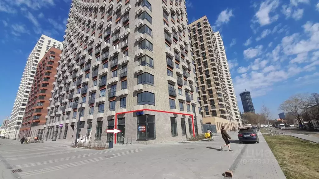 Помещение свободного назначения в Москва ул. Добролюбова, 8к1 (95 м) - Фото 1