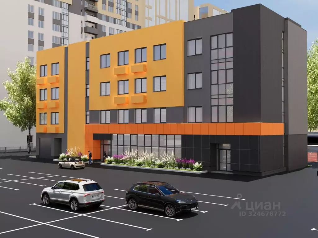 Помещение свободного назначения в Свердловская область, Екатеринбург ... - Фото 1