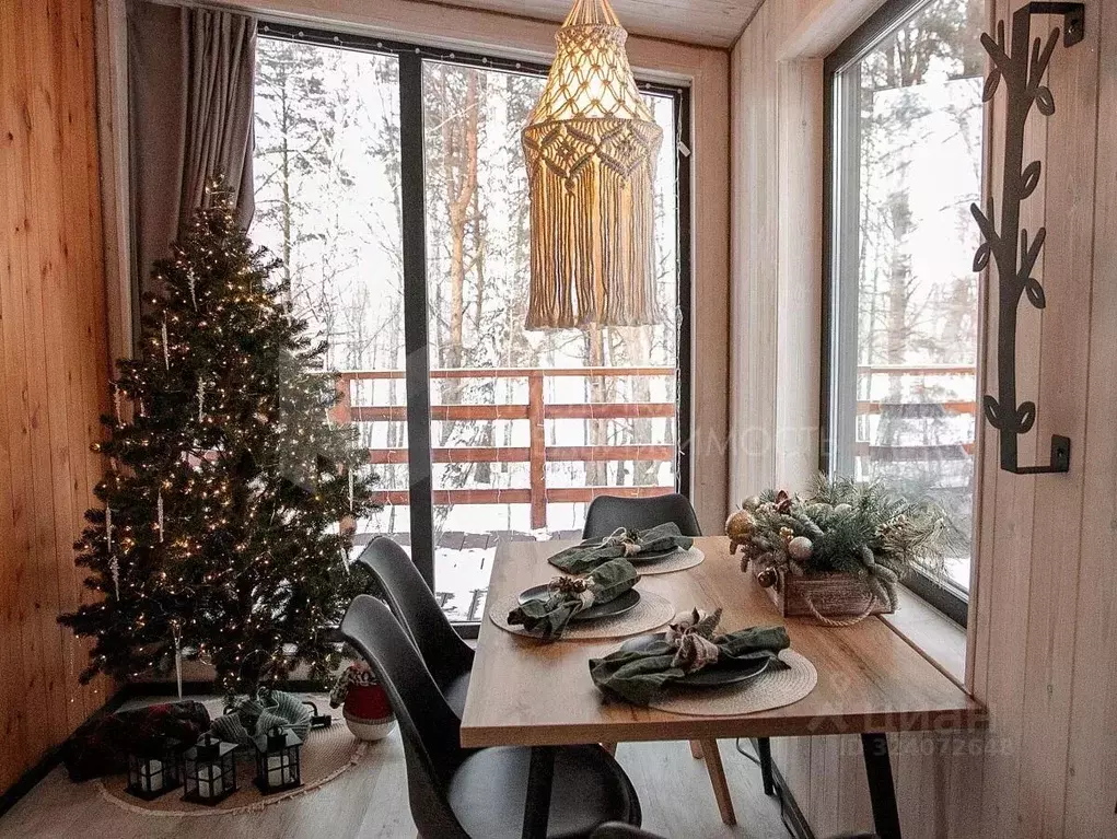 Коттедж в Свердловская область, Слободо-Туринский район, ... - Фото 2