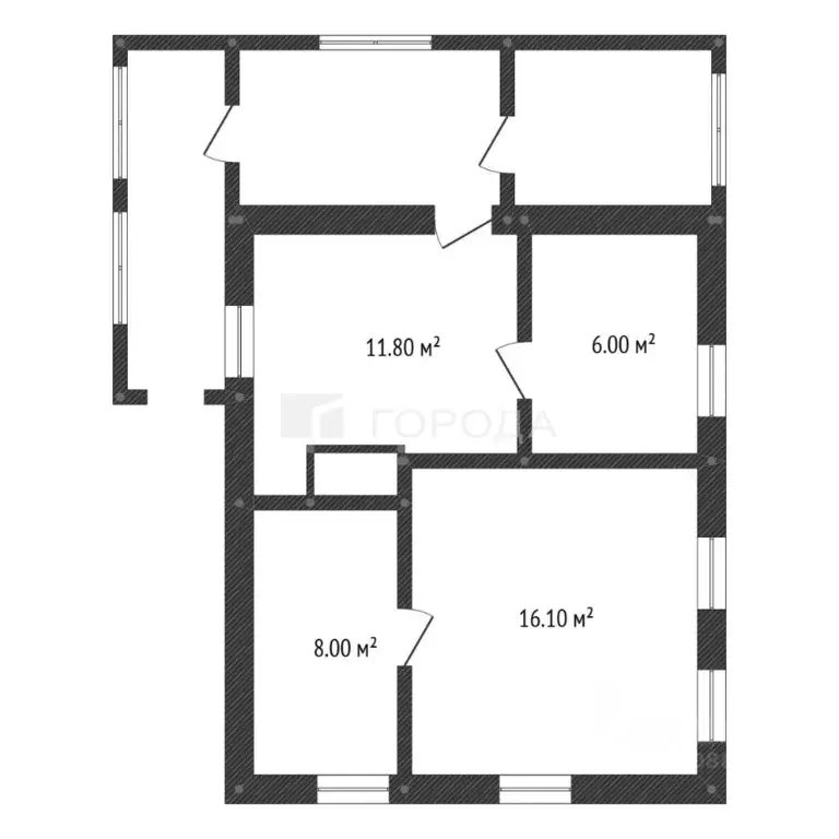 Дом в Кемеровская область, Прокопьевск Ленская ул., 11 (42 м) - Фото 1