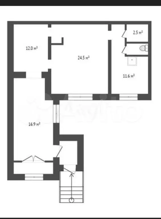 Продам помещение свободного назначения, 70.6 м - Фото 0