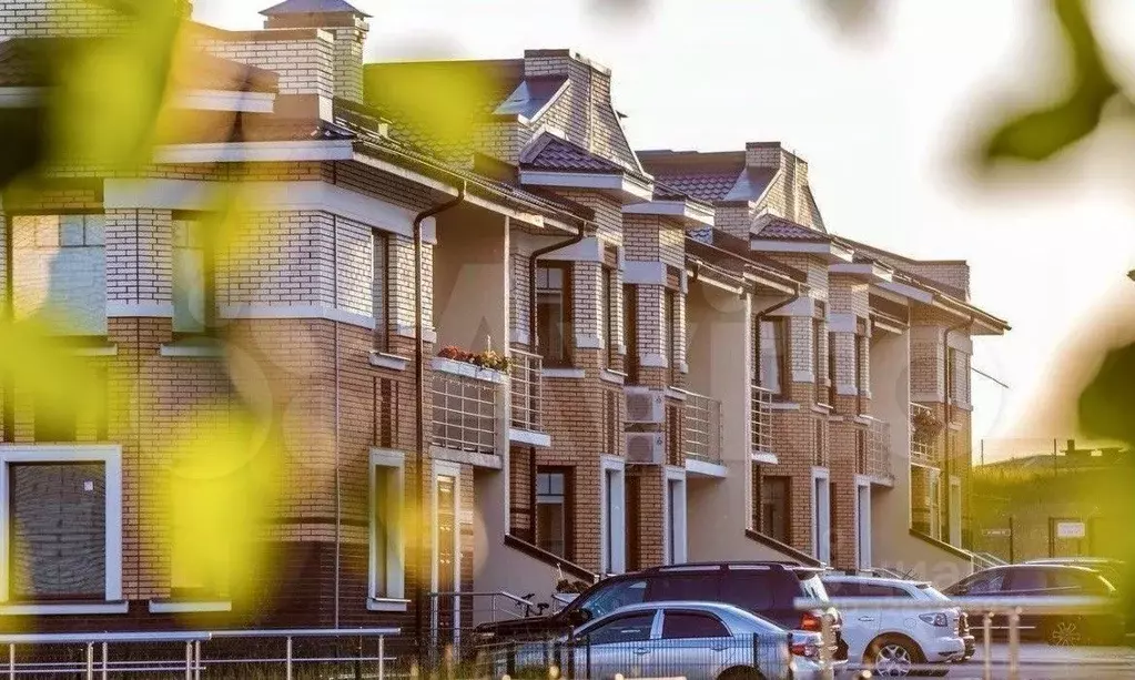 Таунхаус в Ленинградская область, Всеволожский район, Кузьмоловский ... - Фото 1