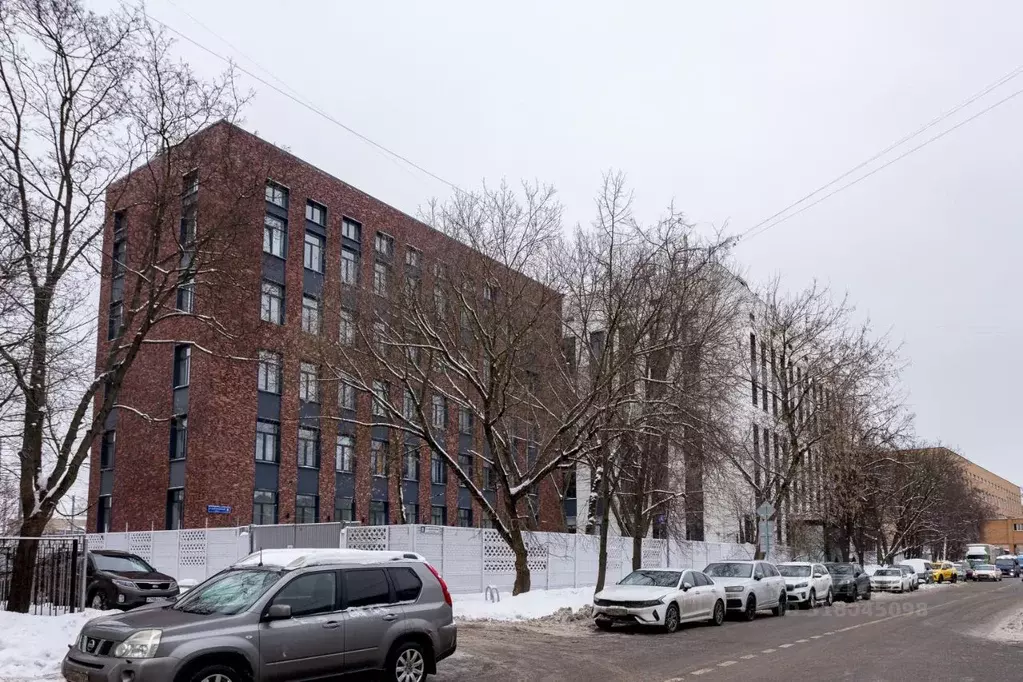 1-к кв. Москва 2-й Амбулаторный проезд, 8С1 (25.0 м) - Фото 1