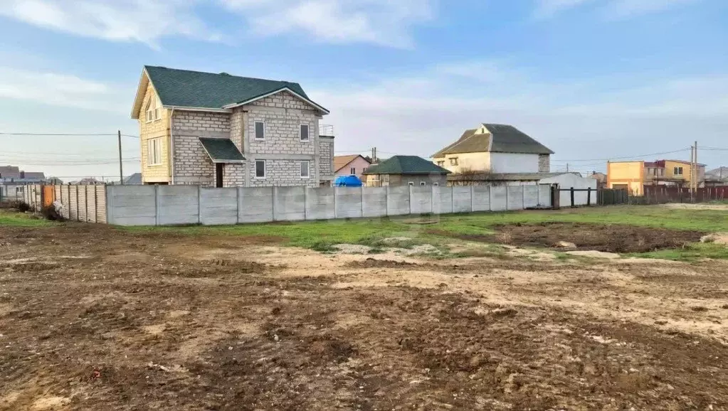 Участок в Крым, Феодосия муниципальный округ, Приморский пгт ул. ... - Фото 1