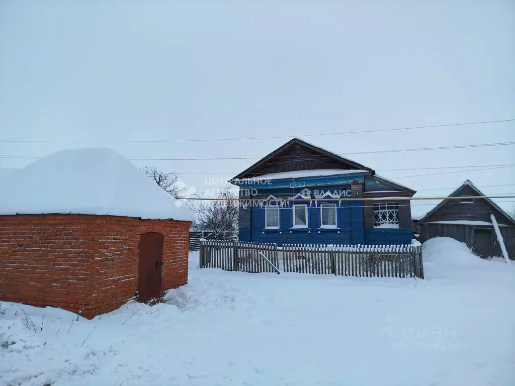 Дом в Рязанская область, Касимовский муниципальный округ, с. Которово ... - Фото 1
