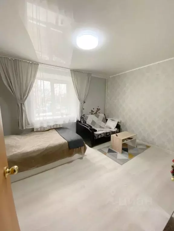 1-к кв. Татарстан, Казань ул. Побежимова, 55 (32.0 м) - Фото 1
