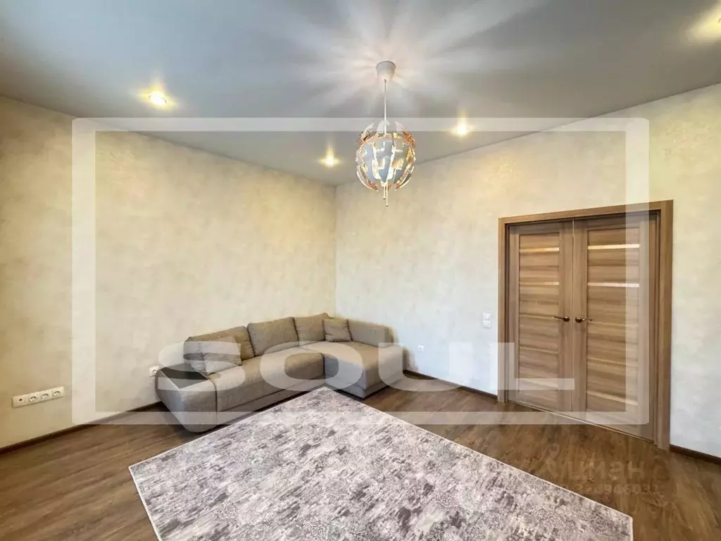 2-к кв. Санкт-Петербург Свердловская наб., 58 (83.9 м) - Фото 1