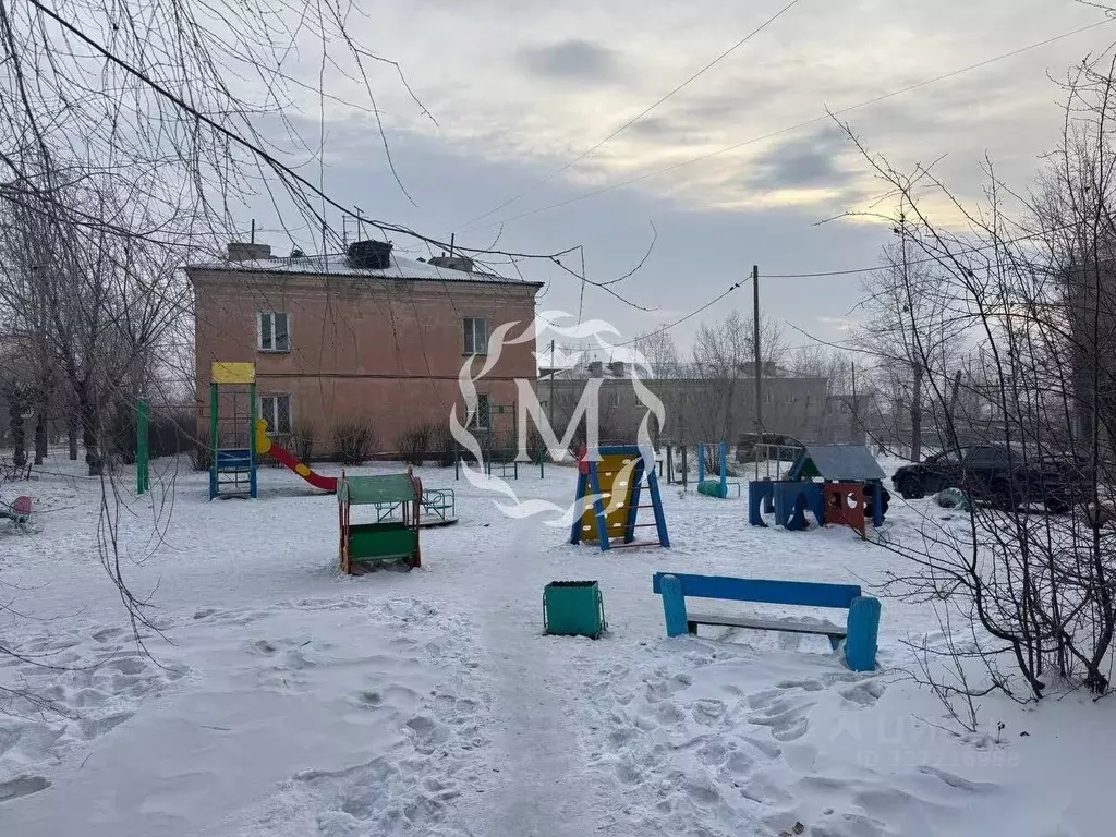 2-к кв. Бурятия, Улан-Удэ Загорск мкр, ул. Гарнаева, 6 (39.3 м) - Фото 1