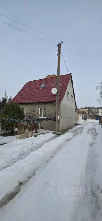 Дом в Калининградская область, Гвардейск ул. Крупской, 12 (96 м) - Фото 1