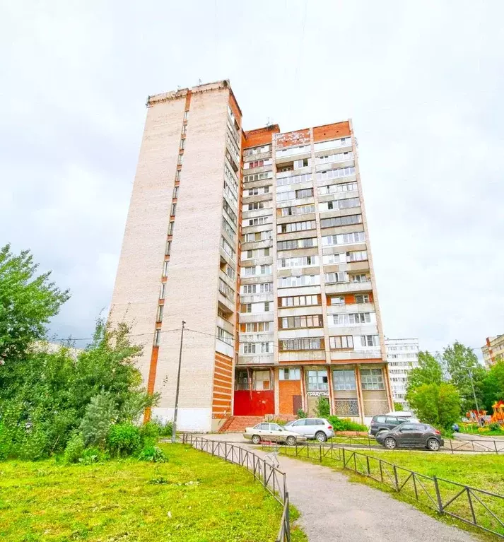 Студия Санкт-Петербург ул. Жени Егоровой, 3К1 (26.5 м) - Фото 0