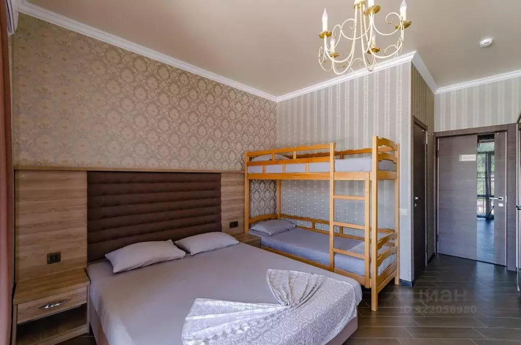 Комната Краснодарский край, Туапсинский муниципальный округ, Джубга ... - Фото 1