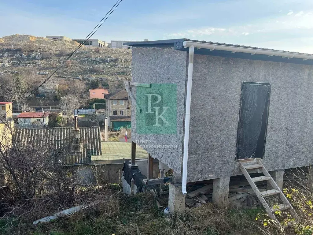 Дом в Севастополь Тополек садовое товарищество,  (80 м) - Фото 0