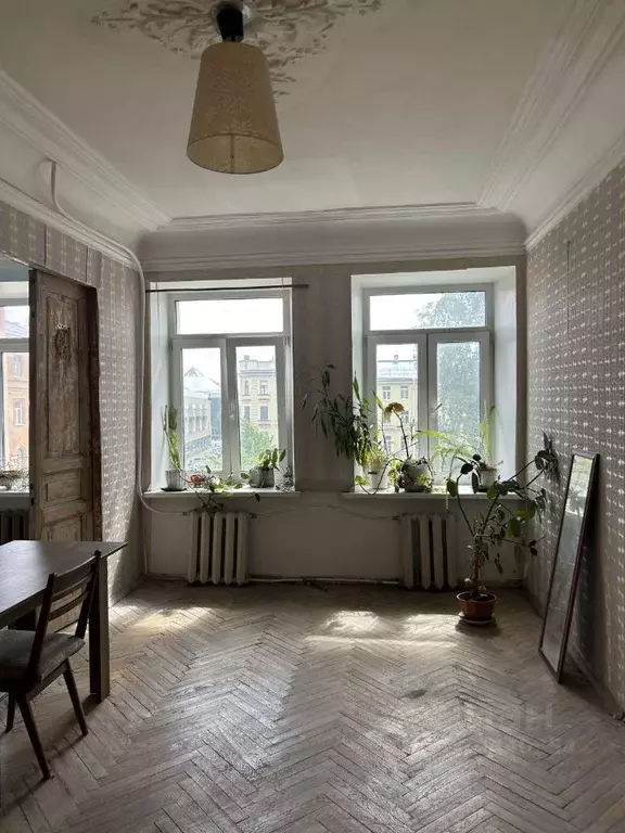 4-к кв. Санкт-Петербург ул. Воскова, 16 (85.3 м) - Фото 2