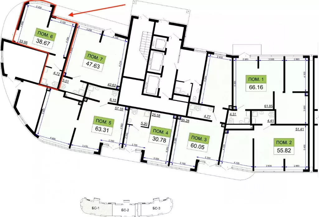 Помещение свободного назначения в Краснодарский край, Краснодар ... - Фото 1