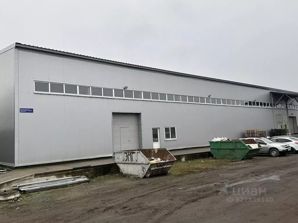 Склад в Московская область, Ленинский городской округ, д. Андреевское, ... - Фото 1